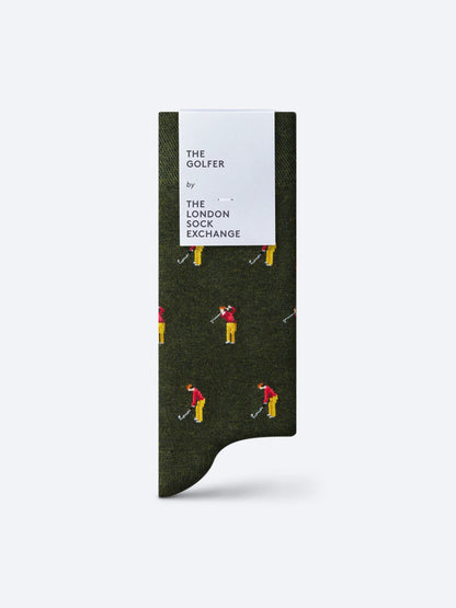 The London Sock Exchange. The Golfer