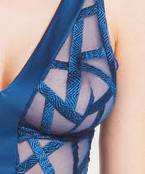 Louisa Bracq Série Body in Cobalt