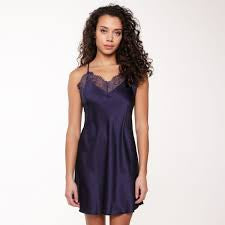 Lingadore Blue Ribbon Chemise