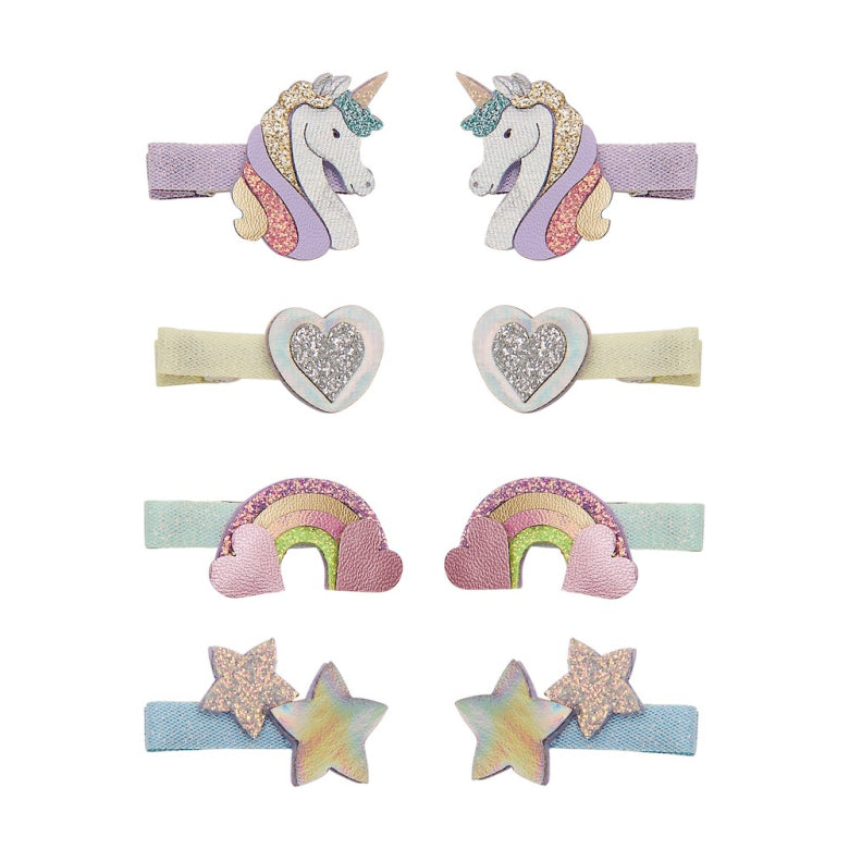 Mimi and Lula Dreamy Unicorn Mini Clips