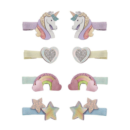 Mimi and Lula Dreamy Unicorn Mini Clips