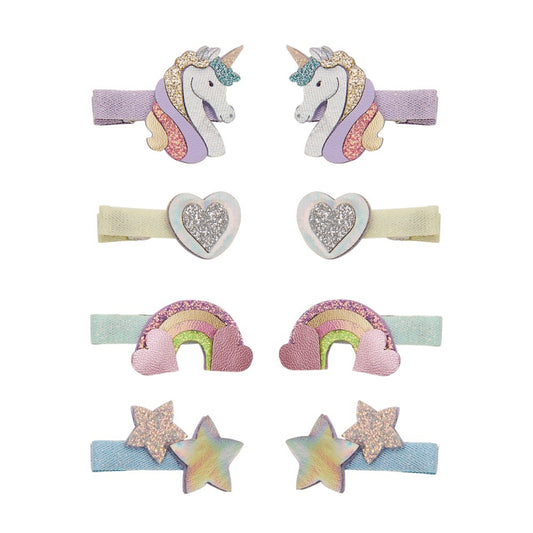 Mimi and Lula Dreamy Unicorn Mini Clips