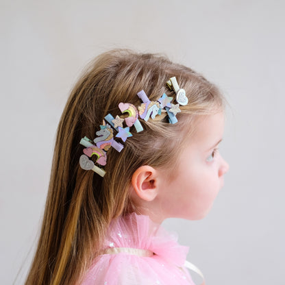 Mimi and Lula Dreamy Unicorn Mini Clips