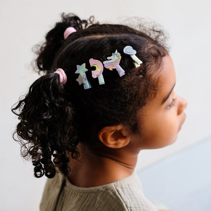 Mimi and Lula Dreamy Unicorn Mini Clips