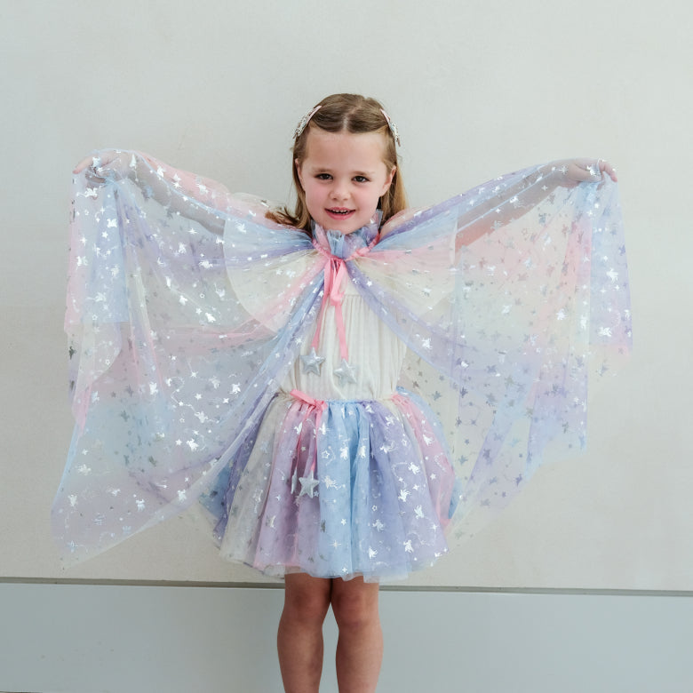 Mimi and Lula Unicorn Ombré Tutu