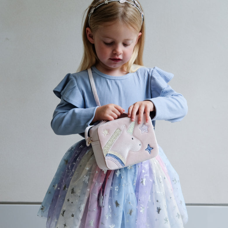 Mimi and Lula Unicorn Ombré Tutu
