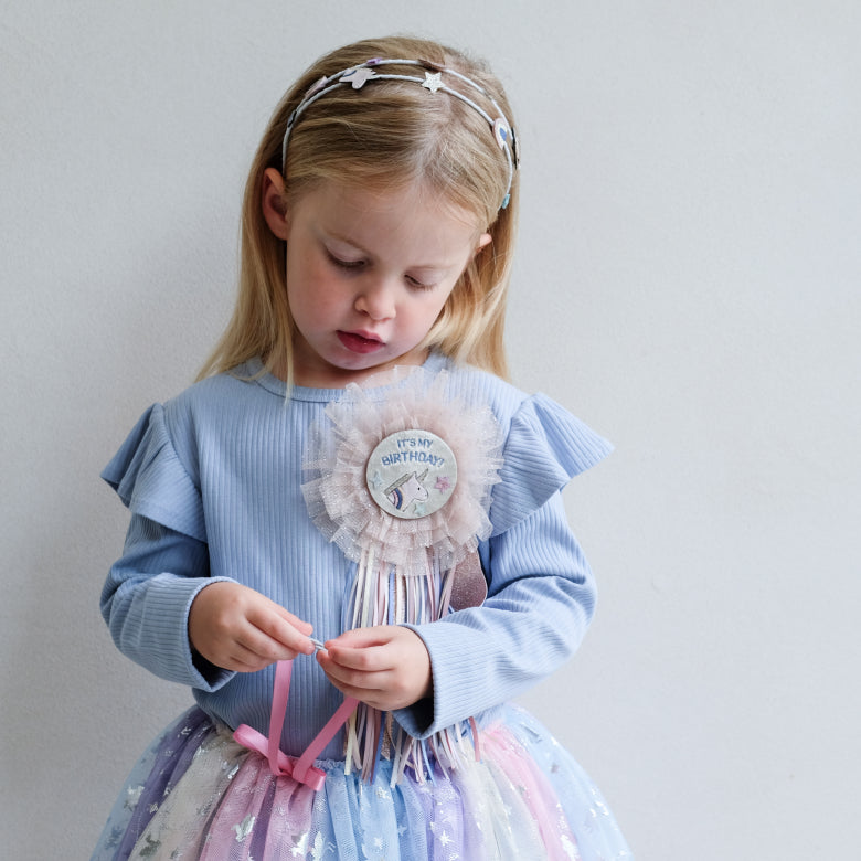 Mimi and Lula Unicorn Ombré Tutu