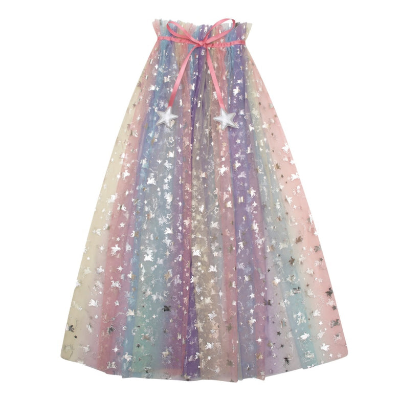 Unicorn Cape| Mimi and Lula| Ombré