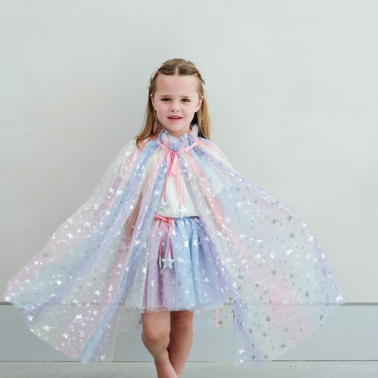 Unicorn Cape| Mimi and Lula| Ombré