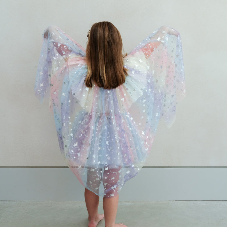 Unicorn Cape| Mimi and Lula| Ombré