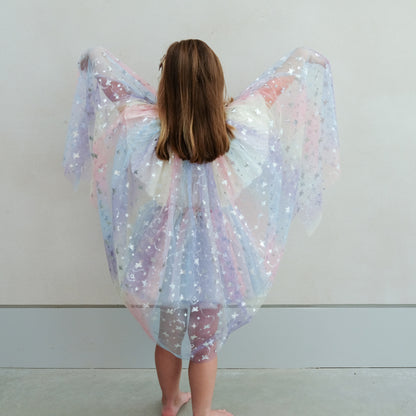 Unicorn Cape| Mimi and Lula| Ombré