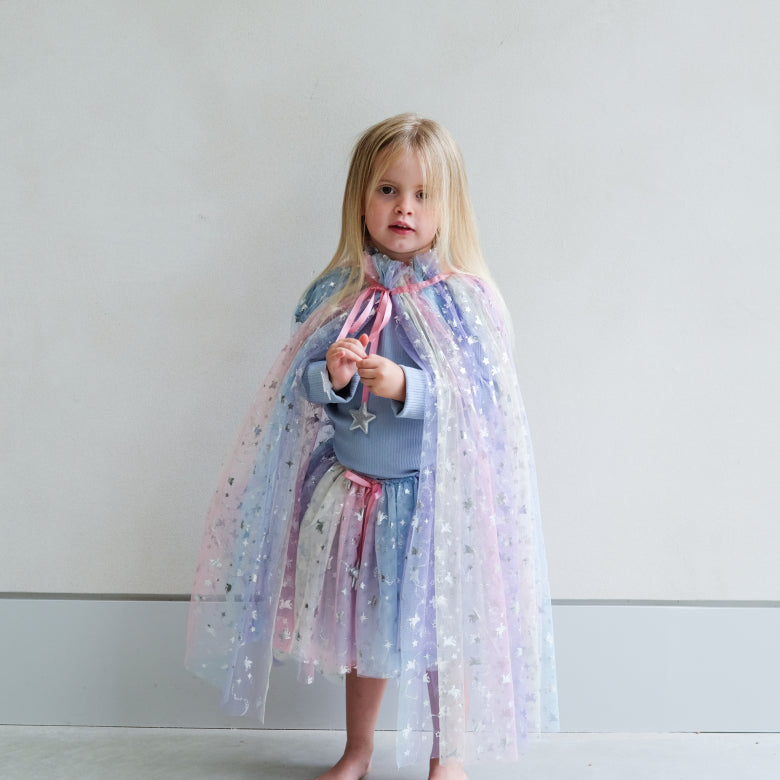 Unicorn Cape| Mimi and Lula| Ombré