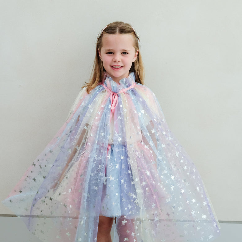 Unicorn Cape| Mimi and Lula| Ombré