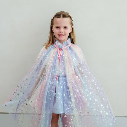 Unicorn Cape| Mimi and Lula| Ombré
