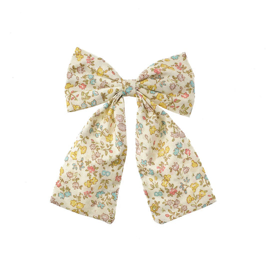 Rockahula Petal Long Bow Clip