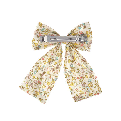 Rockahula Petal Long Bow Clip