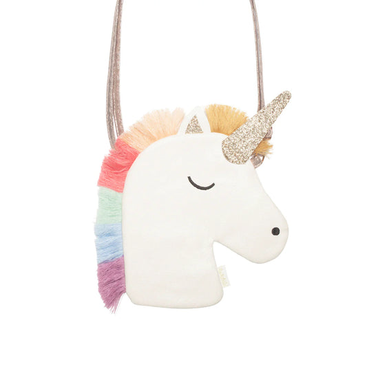 Rockahula Rainbow Unicorn Glitter Bag