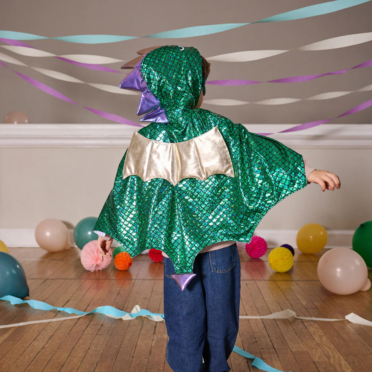Dragon Dress Up Cape | Rockahula (3-10yrs)
