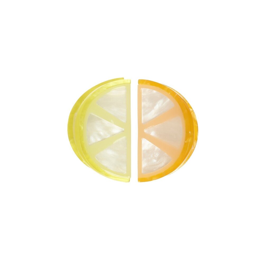 Rockahula Citrus Slice Claw Clips