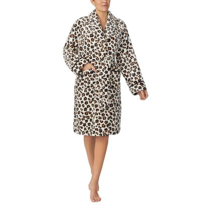 Kate Spade NY Fluffy Wrap Dressing Gown