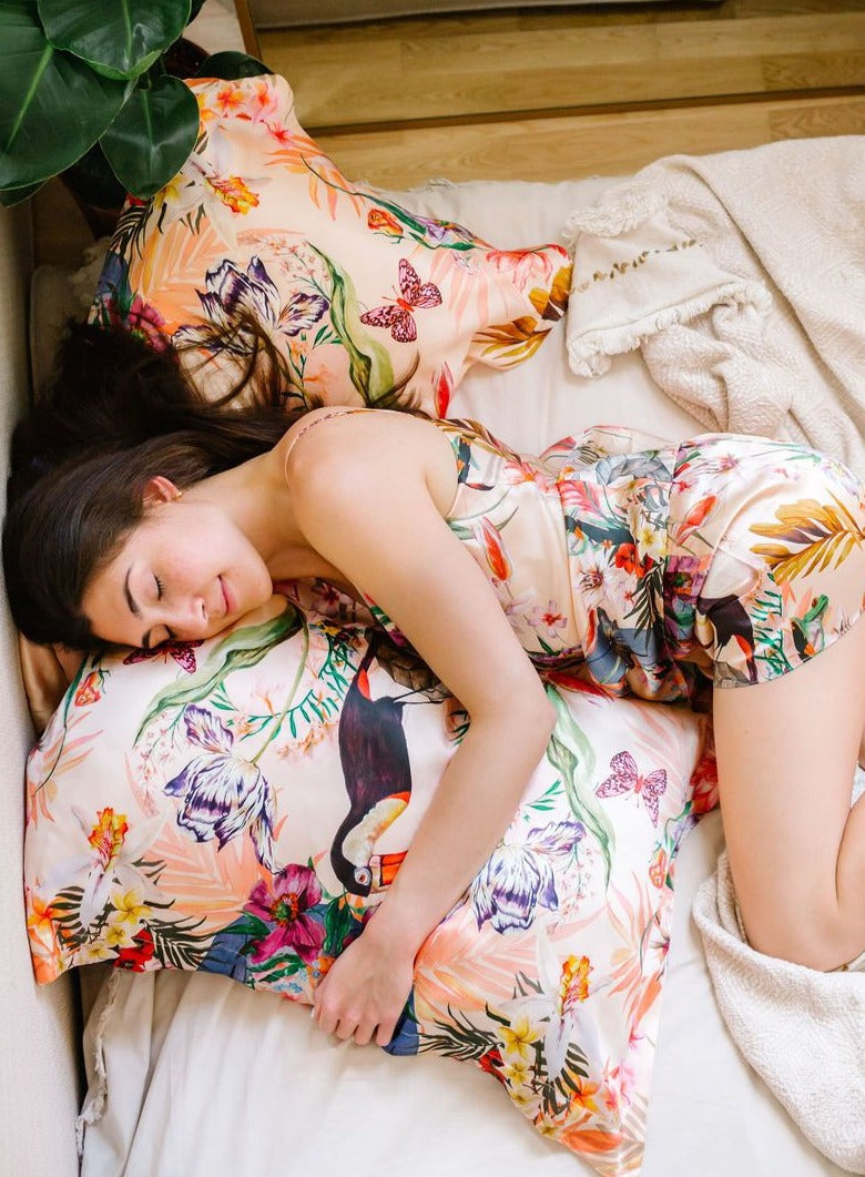 Alice Acreman Silk Pillowcase