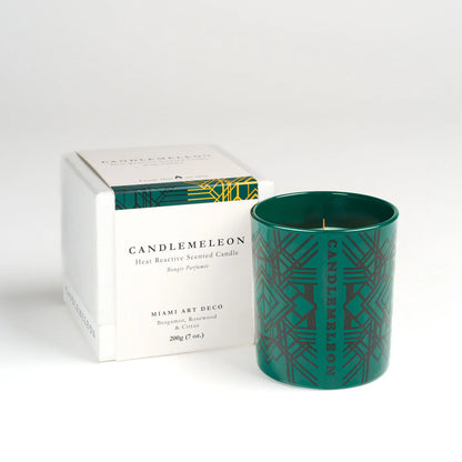 Candlemeleon heat reactive candle