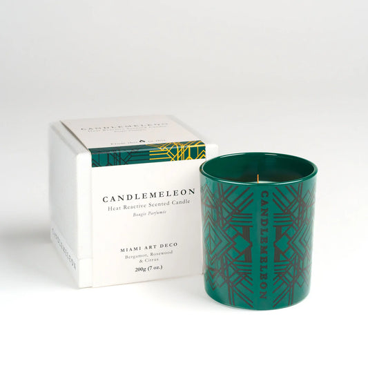 Candlemeleon heat reactive candle