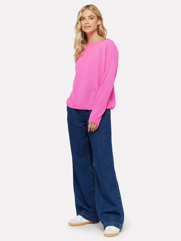 Brodie Solana Slash Neck Sweater
