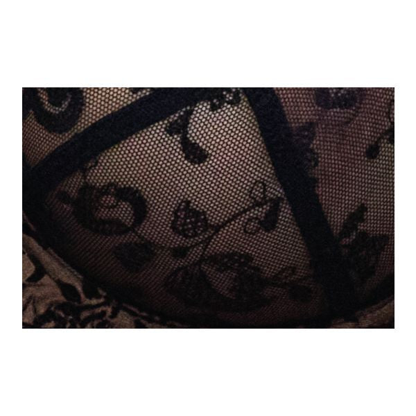 Empreinte Gaby Bustier Long Line Bra in Black