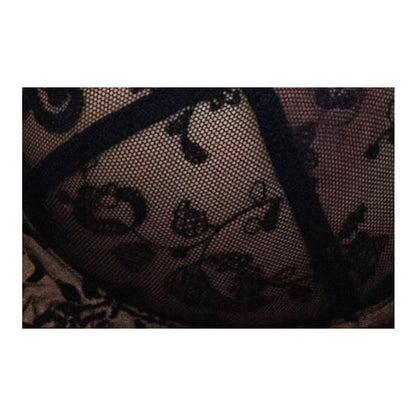 Empreinte Gaby Bustier Long Line Bra in Black