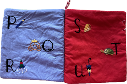 Embroidered Cotton Baby’s First ABC Book