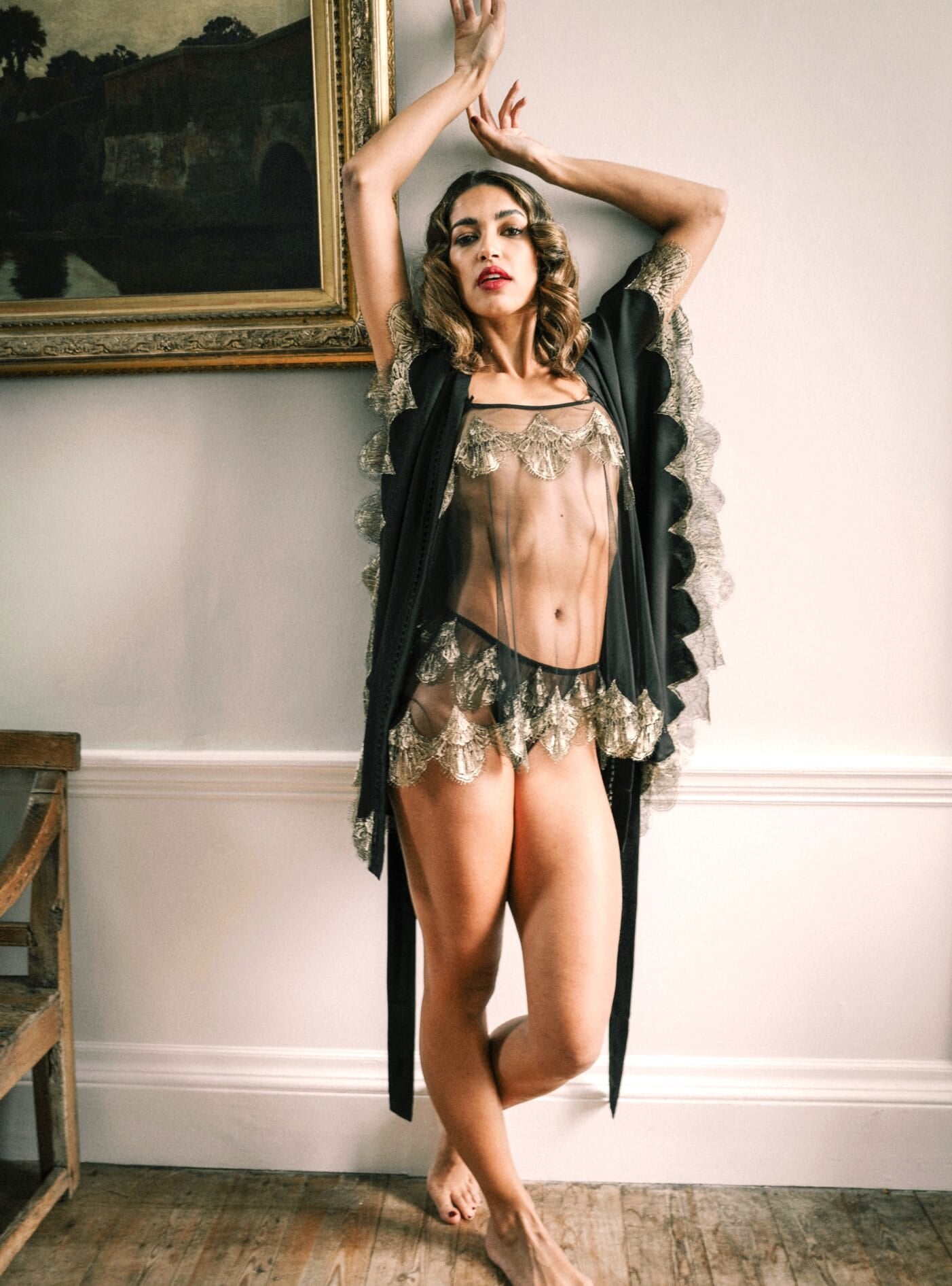 Gilded Lily Kimono