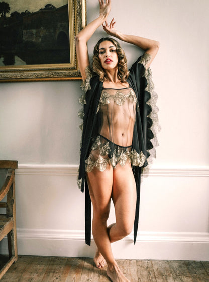 Gilded Lily Kimono