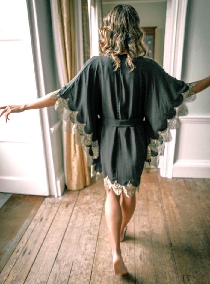 Gilded Lily Kimono