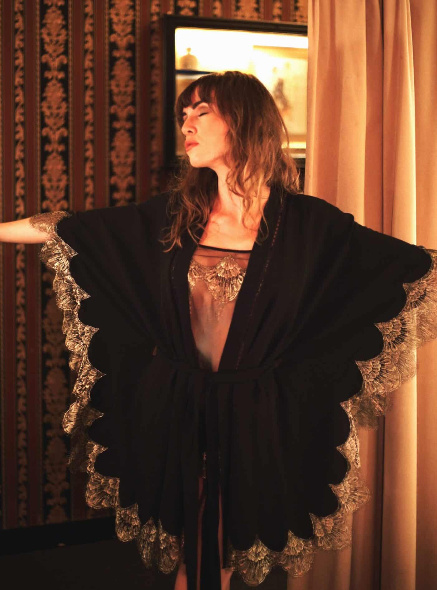 Gilded Lily Kimono