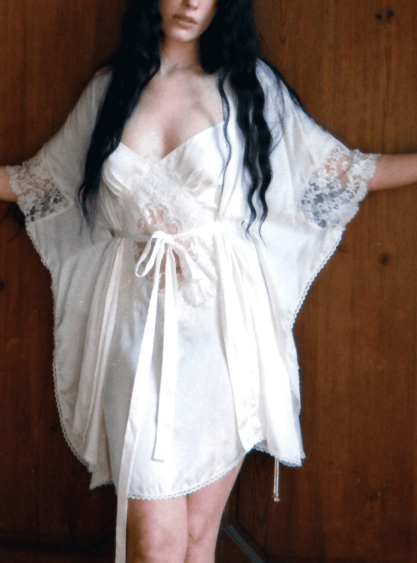 Florence Silk Kimono