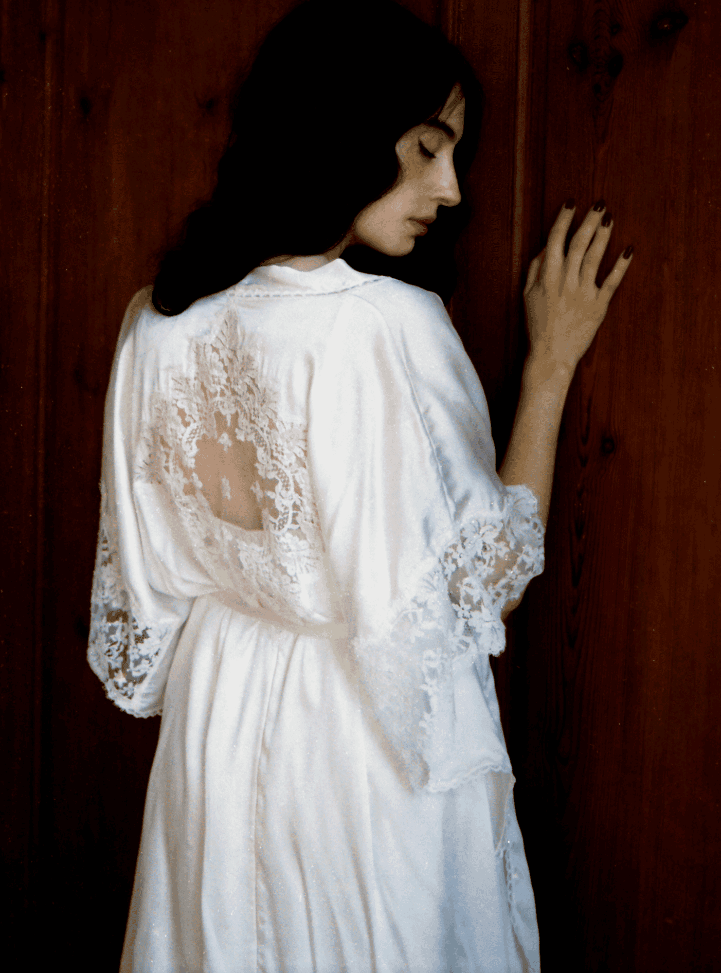 Florence Silk Kimono
