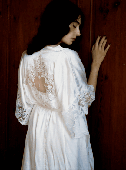 Florence Silk Kimono