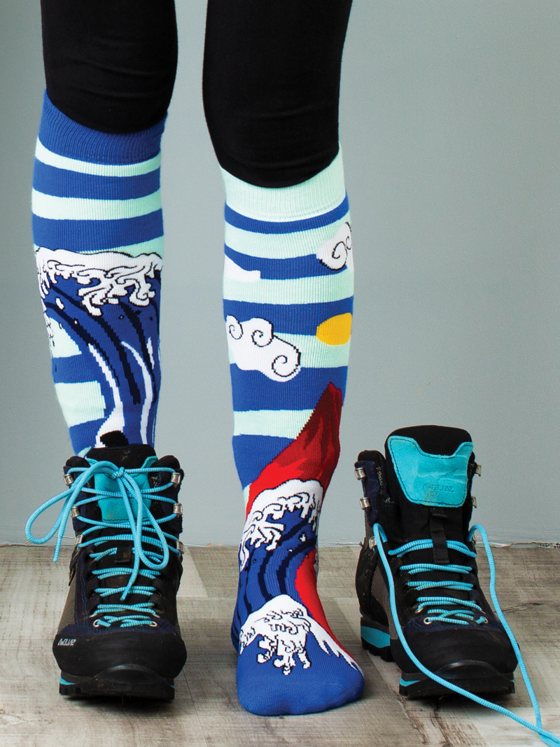 Adult Unisex ski/hiking/wellie Sock