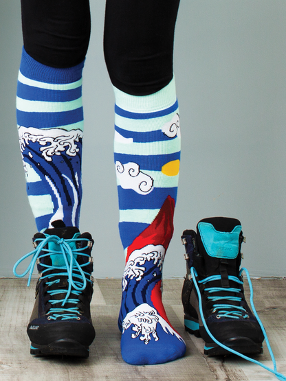 Adult Unisex ski/hiking/wellie Sock