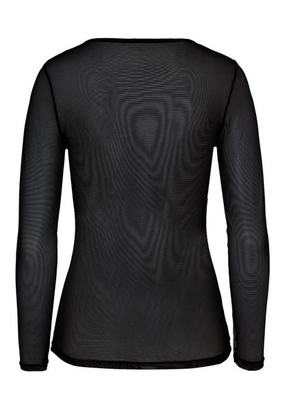 HANRO Smooth illusion long sleeved top.