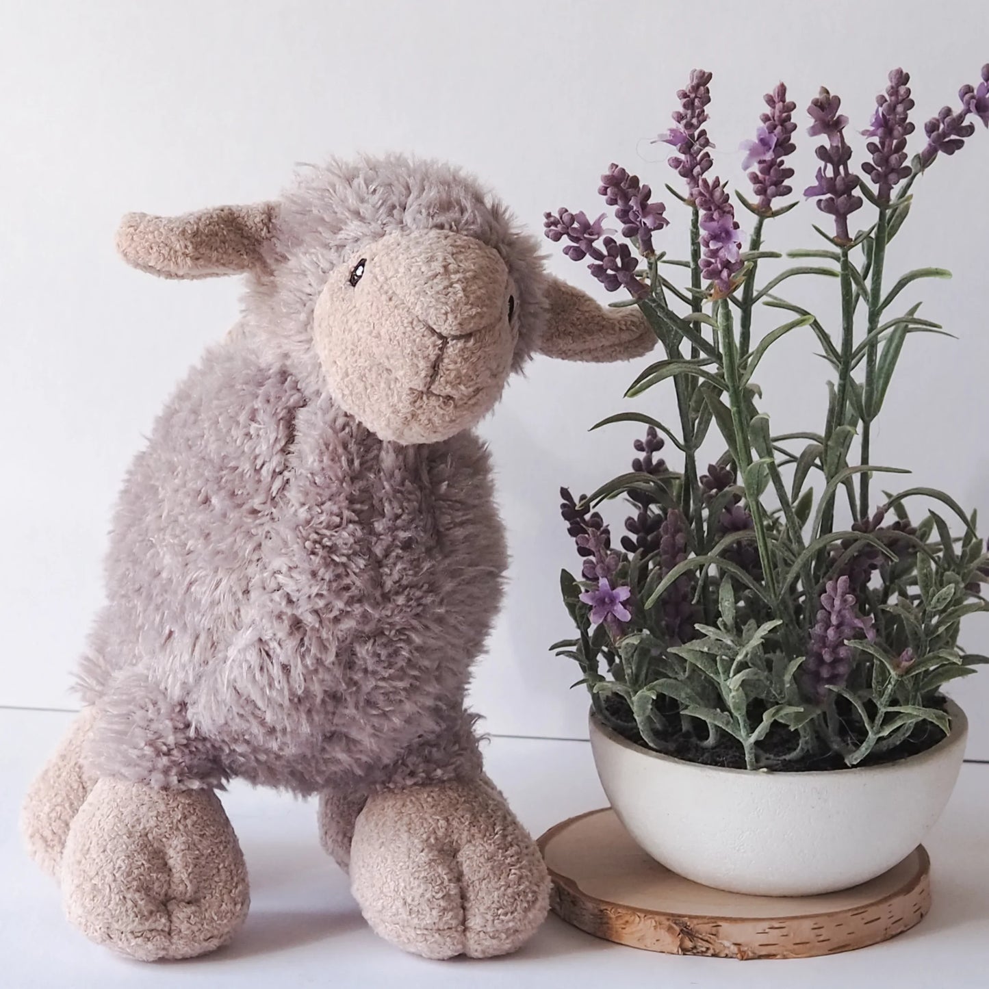Border Loves Luxury Super Soft Lamb Toy
