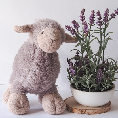Border Loves Luxury Super Soft Lamb Toy