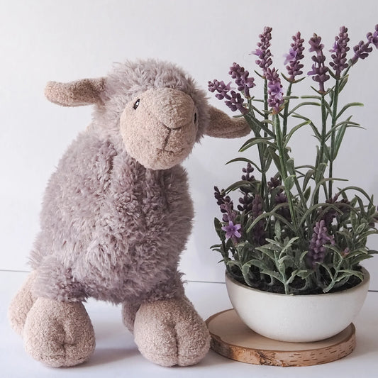 Border Loves Luxury Super Soft Lamb Toy
