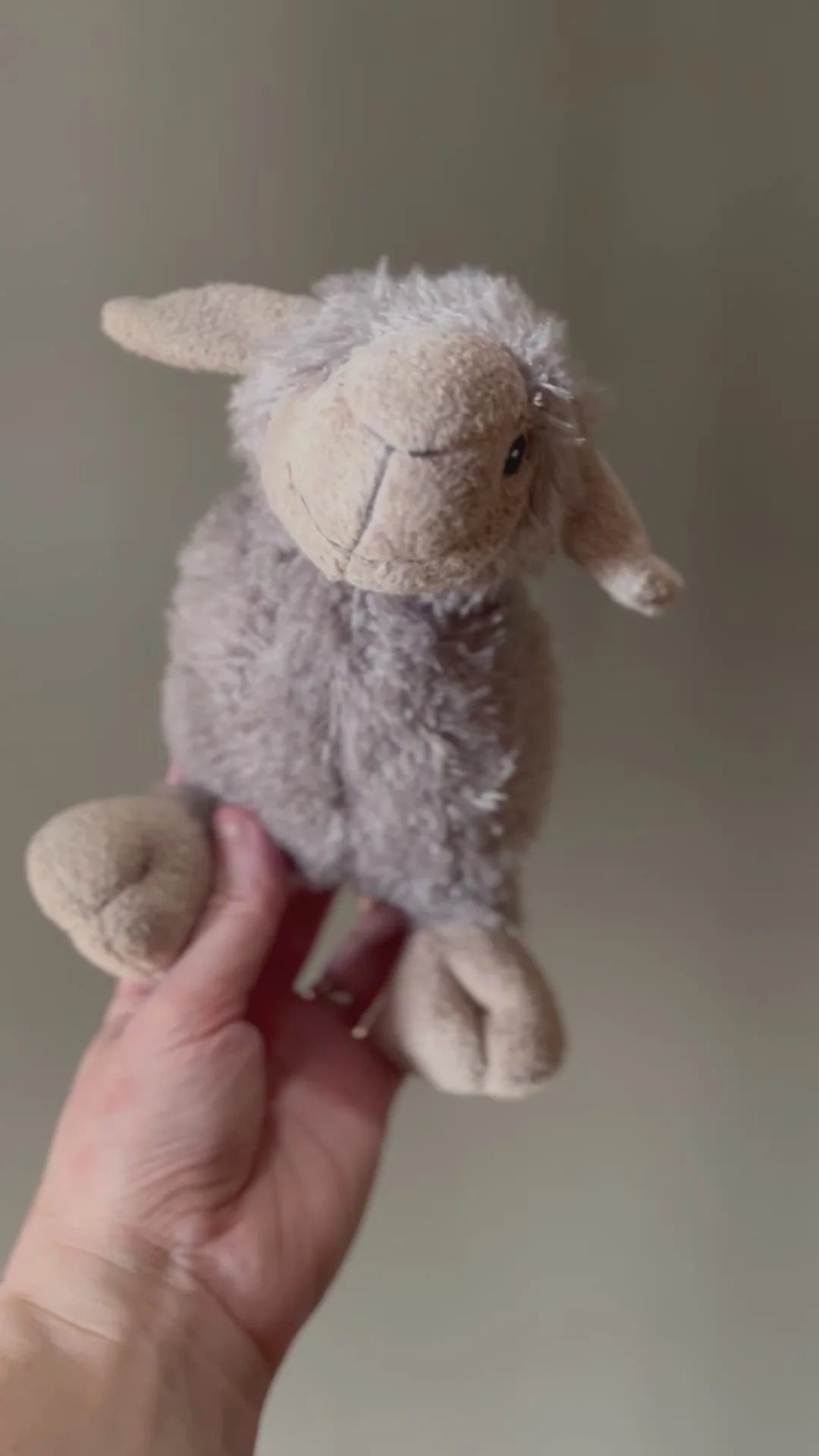 Border Loves Luxury Super Soft Lamb Toy