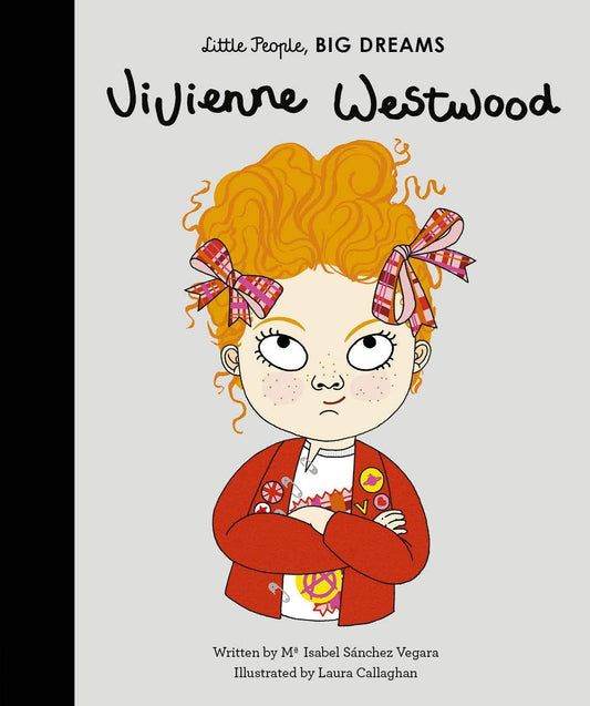 Little People Big Dreams -  Vivienne Westwood