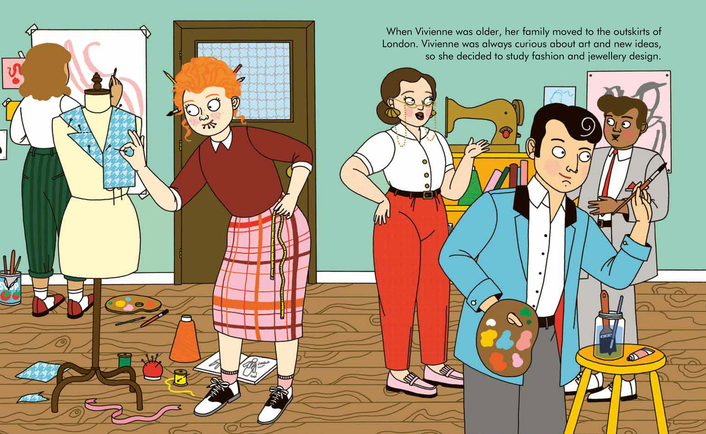Little People Big Dreams -  Vivienne Westwood