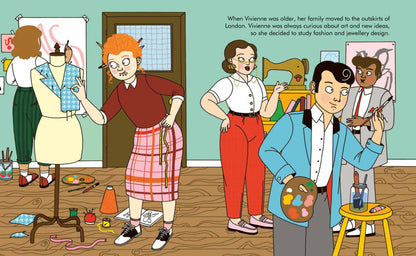 Little People Big Dreams -  Vivienne Westwood