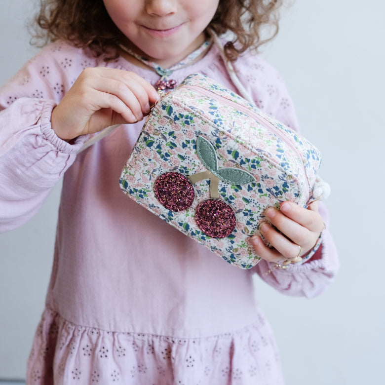 MIMI & LULA Floral Cherries bag