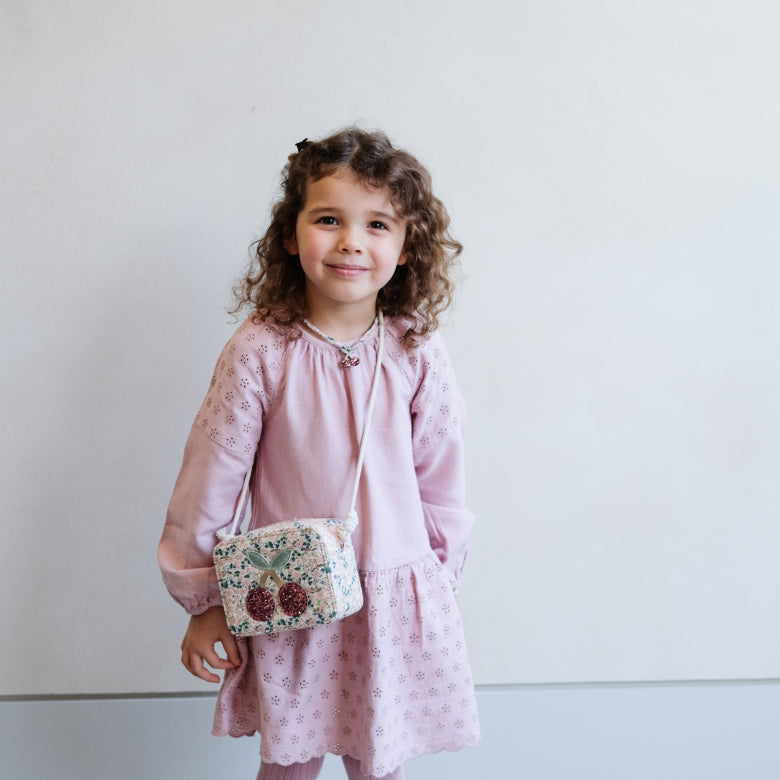 MIMI & LULA Floral Cherries bag